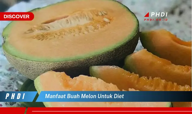 manfaat buah melon untuk diet