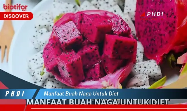 manfaat buah naga untuk diet