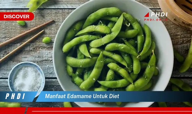 manfaat edamame untuk diet