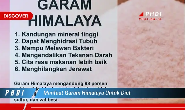 manfaat garam himalaya untuk diet