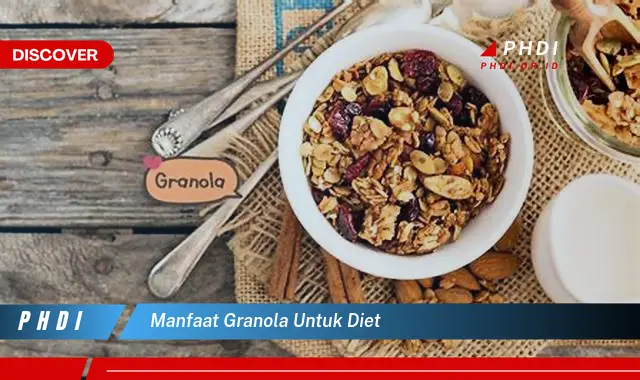 manfaat granola untuk diet