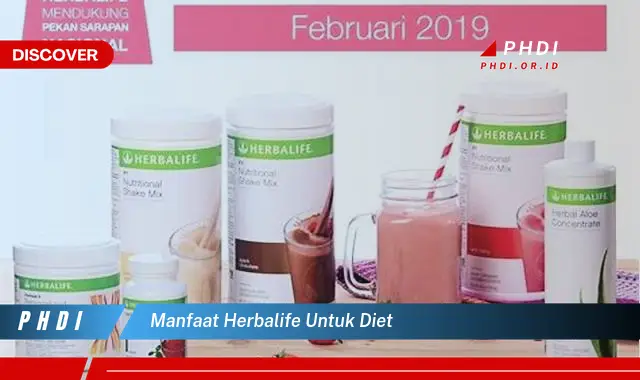 manfaat herbalife untuk diet