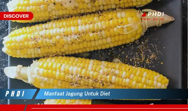 manfaat jagung untuk diet