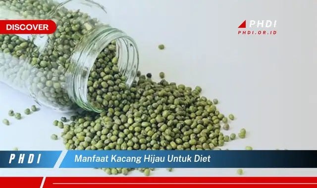 manfaat kacang hijau untuk diet