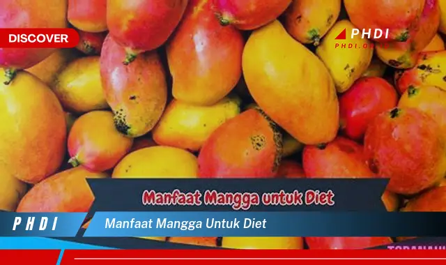 manfaat mangga untuk diet