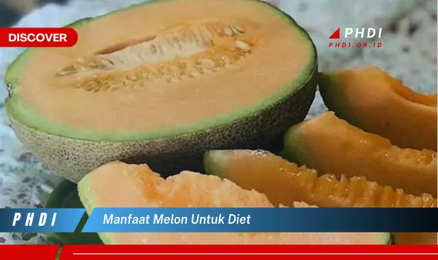 manfaat melon untuk diet