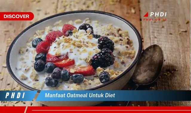 manfaat oatmeal untuk diet