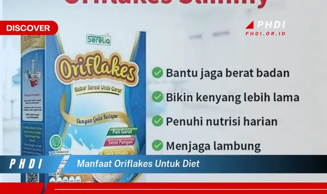 manfaat oriflakes untuk diet