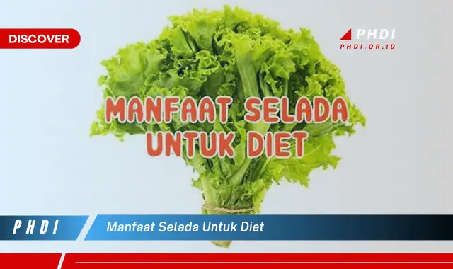 manfaat selada untuk diet