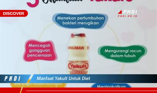 manfaat yakult untuk diet