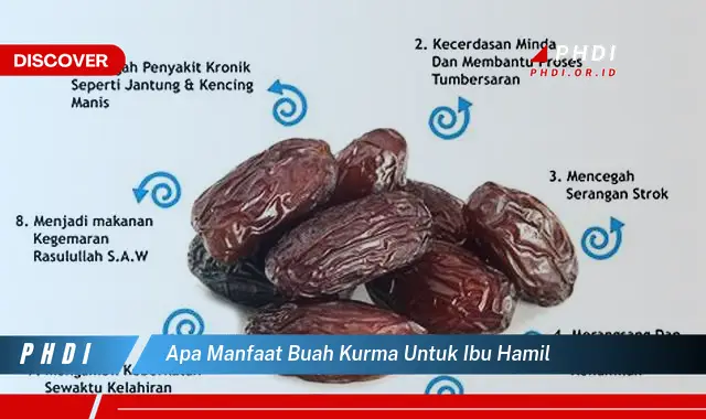 apa manfaat buah kurma untuk ibu hamil