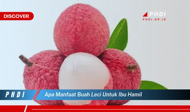 apa manfaat buah leci untuk ibu hamil