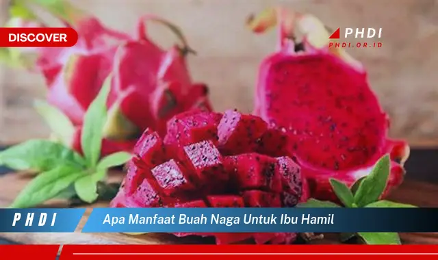 apa manfaat buah naga untuk ibu hamil