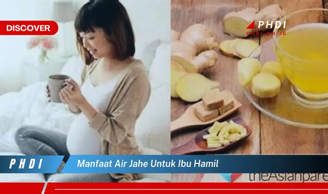 manfaat air jahe untuk ibu hamil