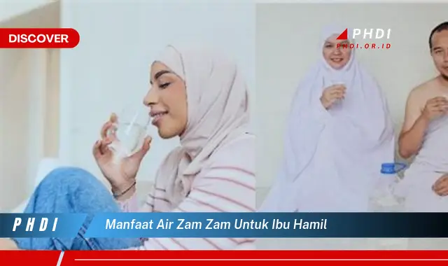 manfaat air zam zam untuk ibu hamil