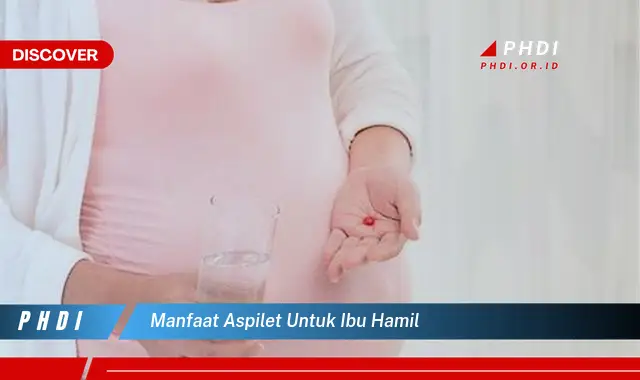 manfaat aspilet untuk ibu hamil