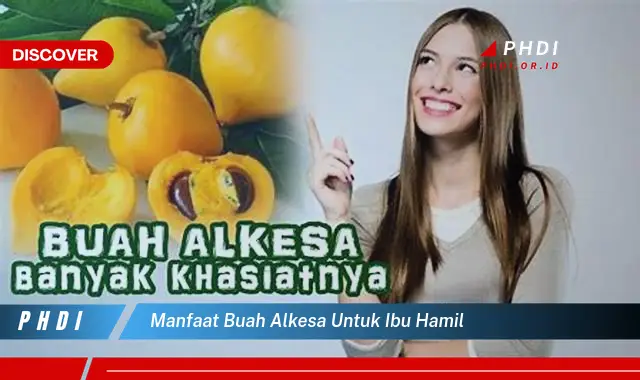 manfaat buah alkesa untuk ibu hamil