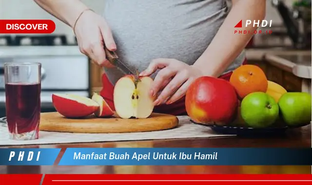 manfaat buah apel untuk ibu hamil