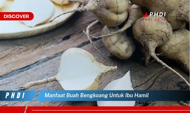 manfaat buah bengkoang untuk ibu hamil