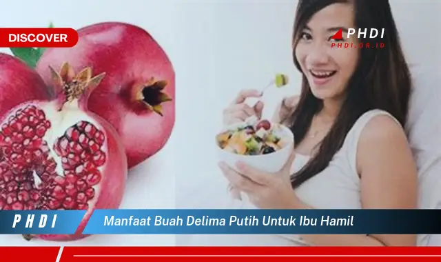 manfaat buah delima putih untuk ibu hamil