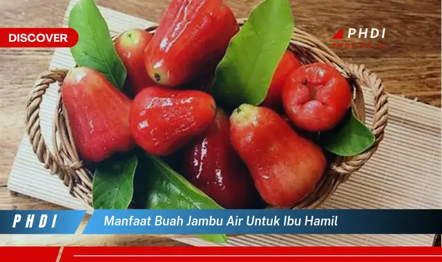 manfaat buah jambu air untuk ibu hamil