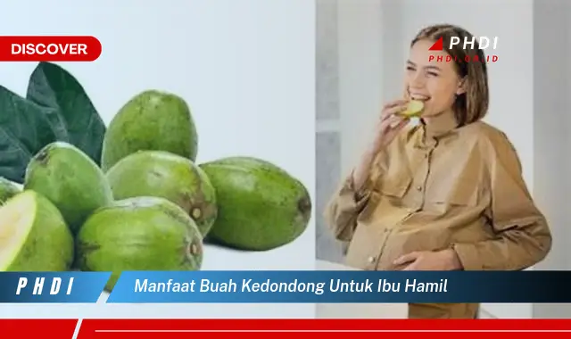 manfaat buah kedondong untuk ibu hamil