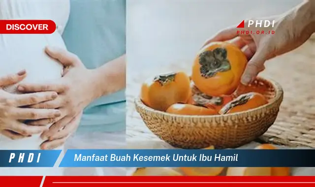 manfaat buah kesemek untuk ibu hamil