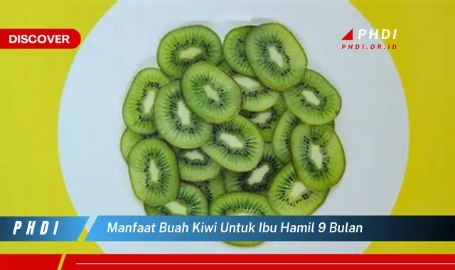 manfaat buah kiwi untuk ibu hamil 9 bulan