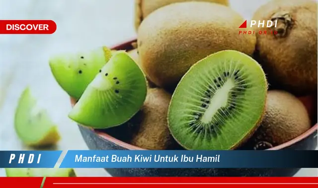 manfaat buah kiwi untuk ibu hamil