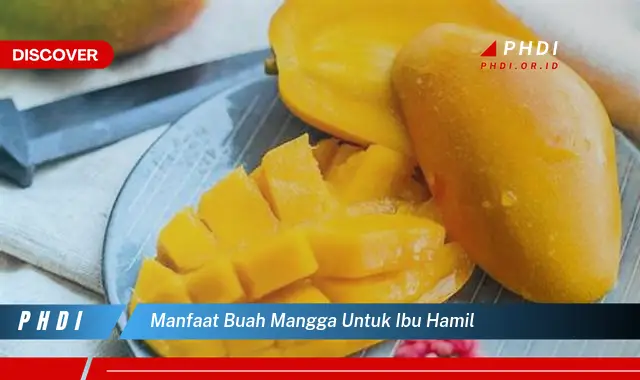 manfaat buah mangga untuk ibu hamil