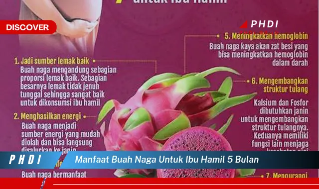 manfaat buah naga untuk ibu hamil 5 bulan