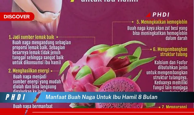 manfaat buah naga untuk ibu hamil 8 bulan