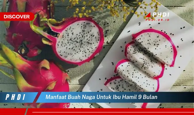 manfaat buah naga untuk ibu hamil 9 bulan