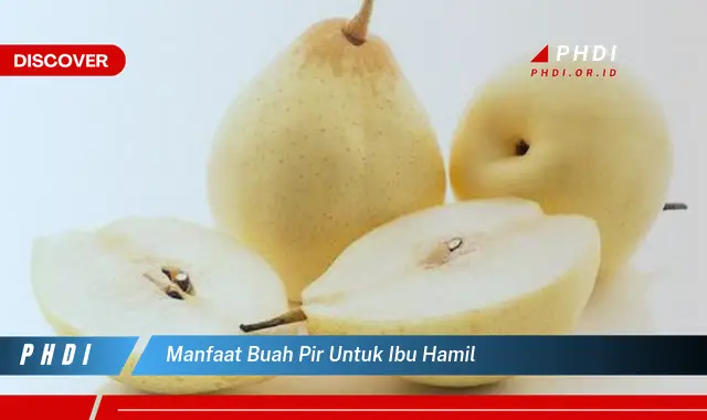 manfaat buah pir untuk ibu hamil