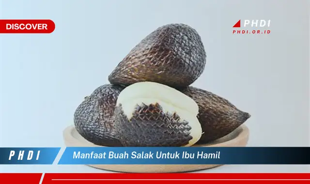 manfaat buah salak untuk ibu hamil