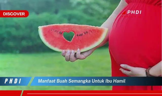 manfaat buah semangka untuk ibu hamil