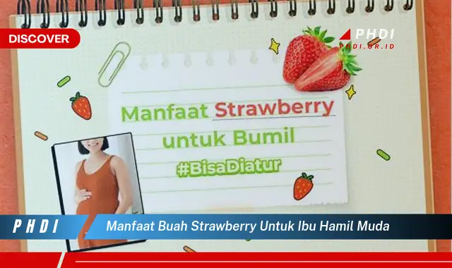 manfaat buah strawberry untuk ibu hamil muda