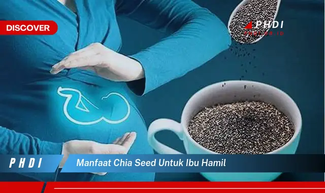 manfaat chia seed untuk ibu hamil