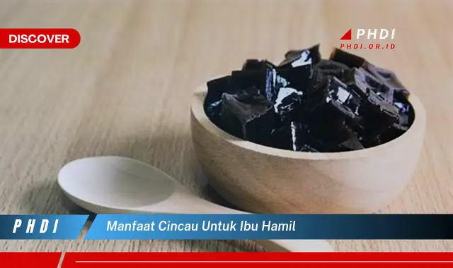 manfaat cincau untuk ibu hamil