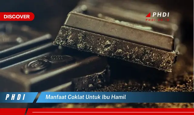 manfaat coklat untuk ibu hamil