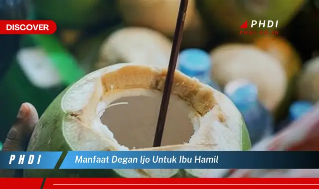 manfaat degan ijo untuk ibu hamil