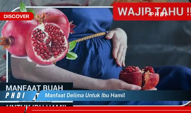 manfaat delima untuk ibu hamil