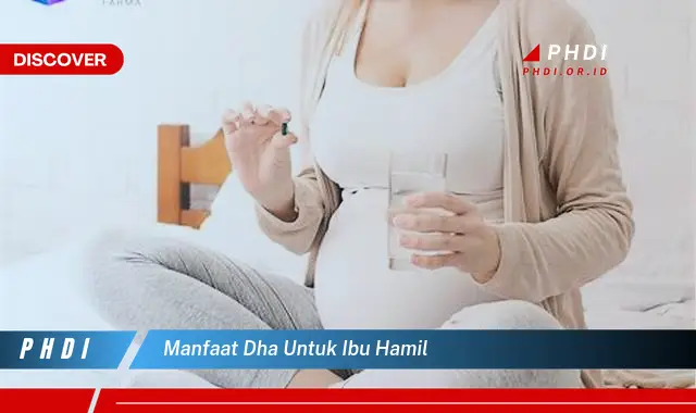 manfaat dha untuk ibu hamil