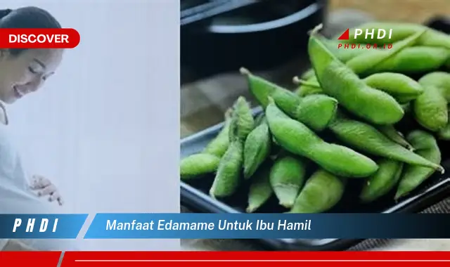 manfaat edamame untuk ibu hamil