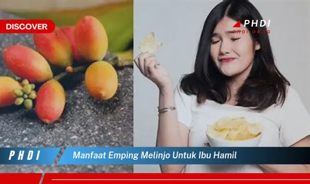 manfaat emping melinjo untuk ibu hamil