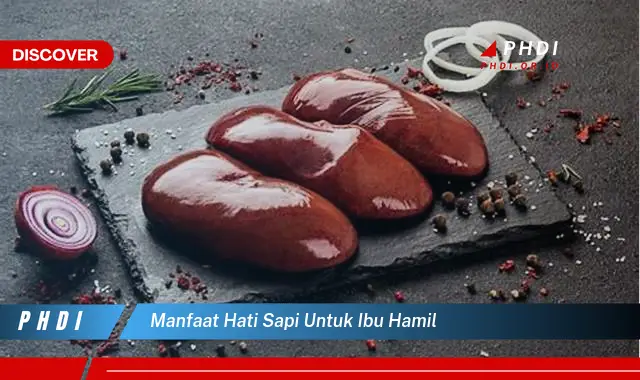 manfaat hati sapi untuk ibu hamil