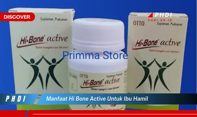 manfaat hi bone active untuk ibu hamil