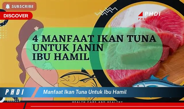 manfaat ikan tuna untuk ibu hamil