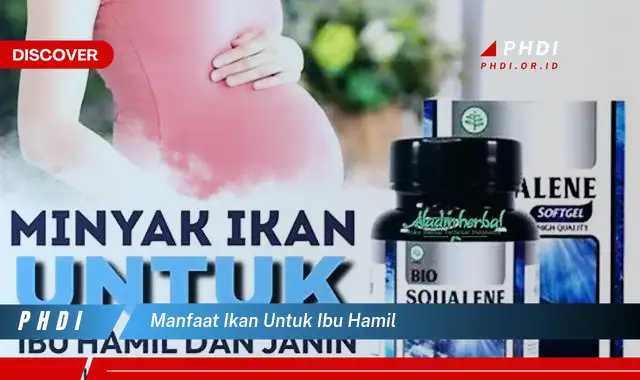 manfaat ikan untuk ibu hamil