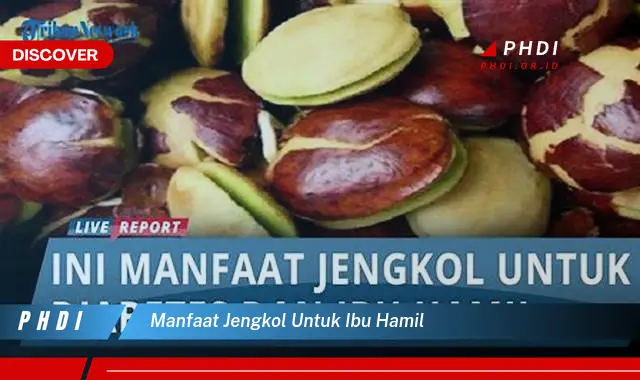 manfaat jengkol untuk ibu hamil